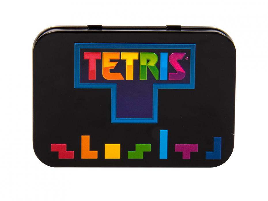 Tetris Arcade in a tin closed